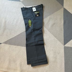 Dickies Slim Fit Straight Leg Work Pants.